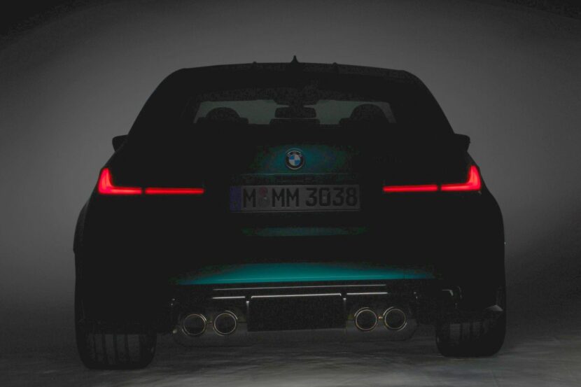 Isle of Man Green is the color launch for the new 2021 BMW M3 Sedan