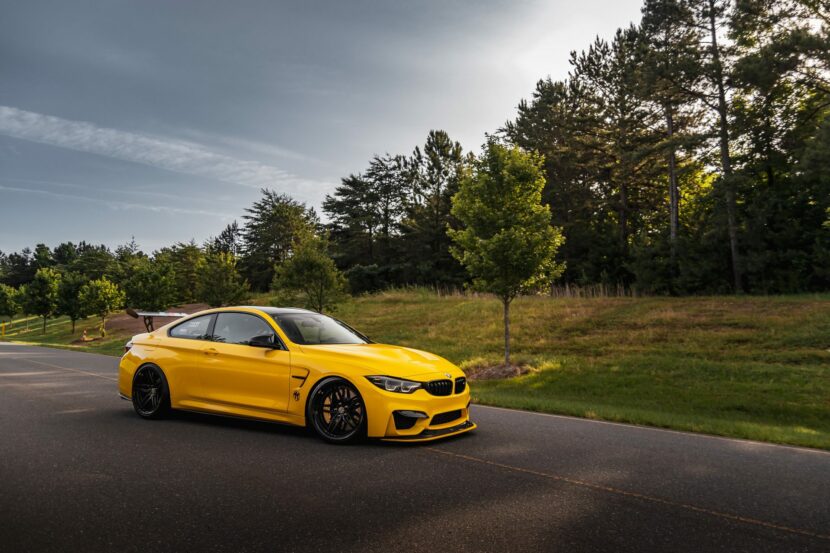 Heavily modded BMW M4 GTS looks stunning and ready for the track