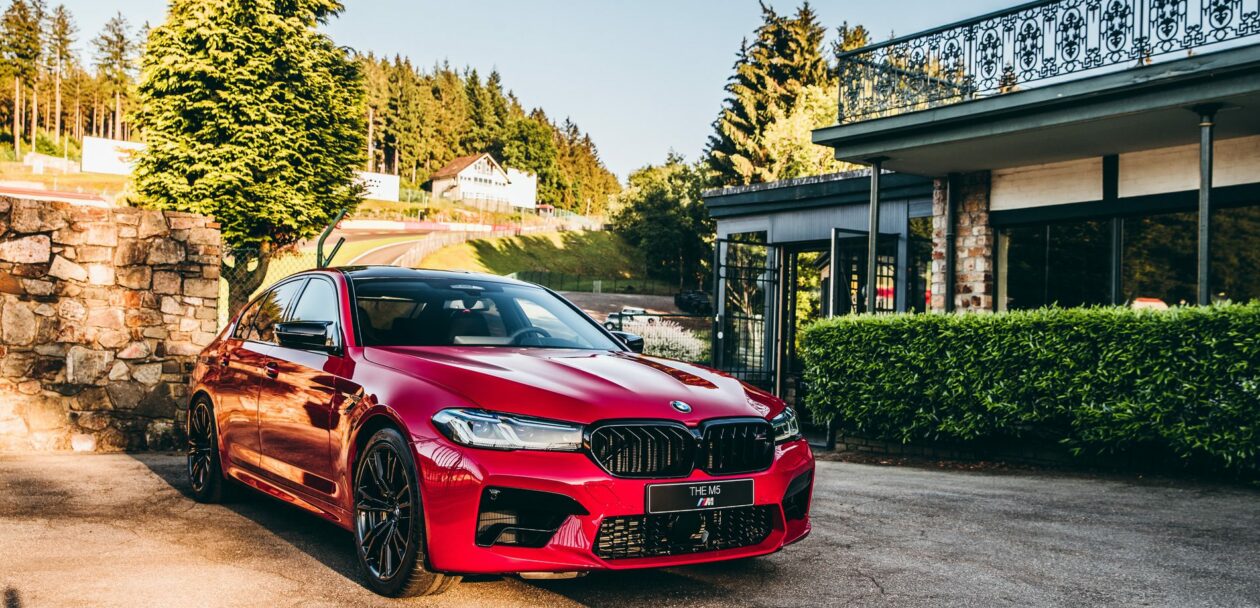 2021 BMW M5 Imola Red