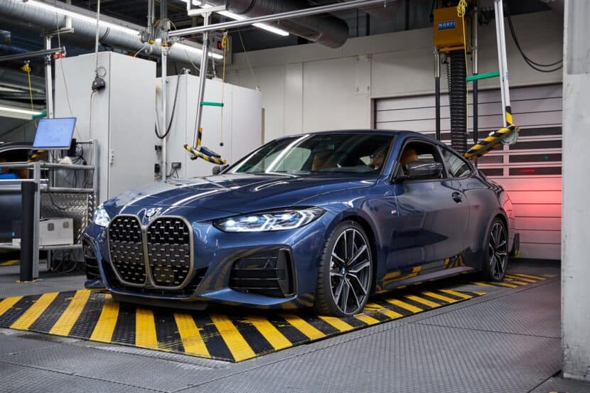 BMW kicks off production for new 4 Series Coupe