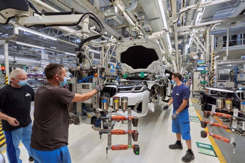 BMW: All German plants will start making EVs by 2022