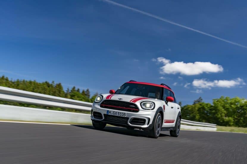 World Premiere: MINI John Cooper Works Countryman with 306 hp