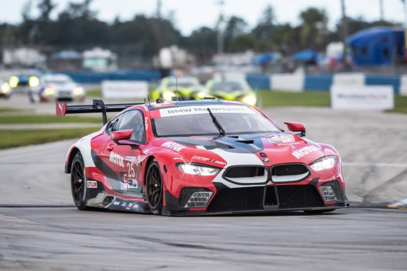 BMW Team RLL Finishes fourth and fifth at Cadillac Grand Prix in Sebring