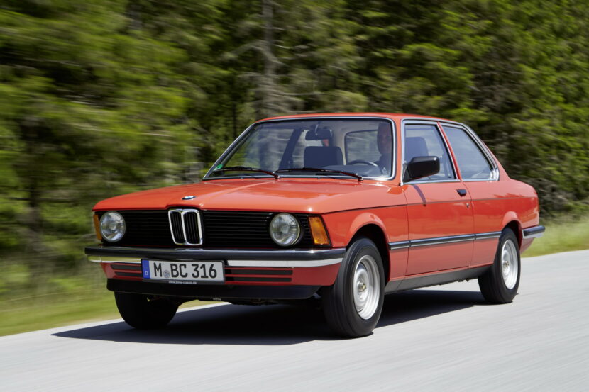 50 Years of the BMW 3 Series: The E21 (First Generation)
