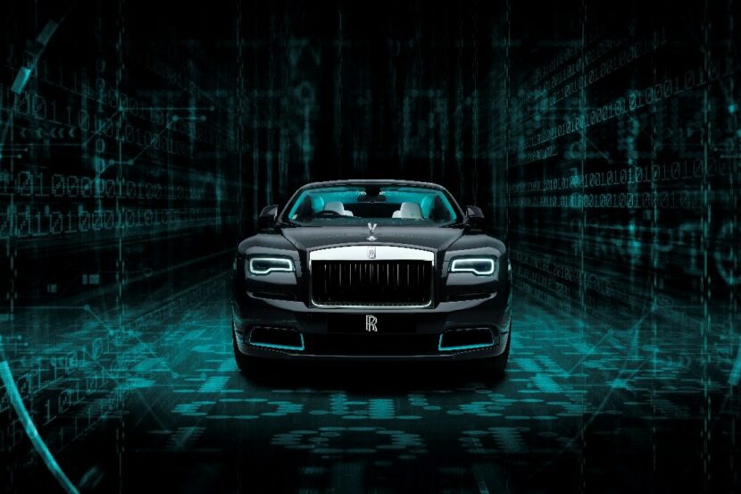 Rolls-Royce Wraith Kryptos is The Matrix on Wheels