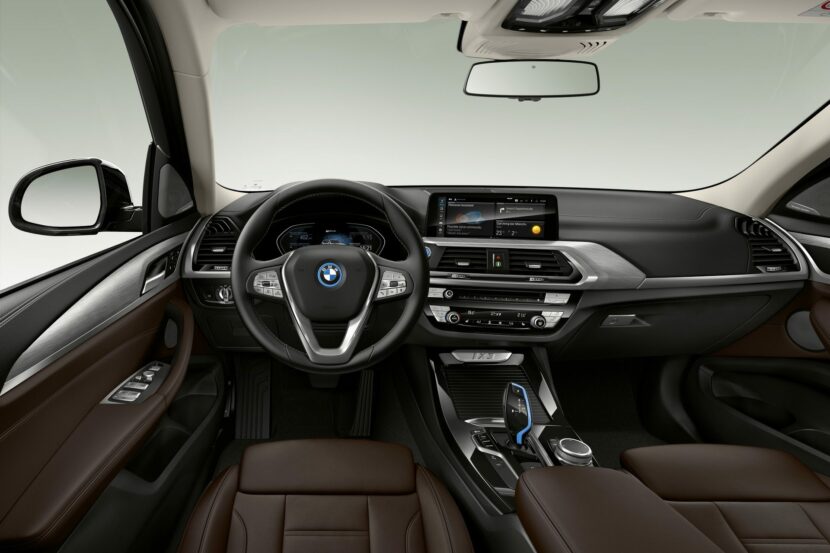 BMW iX3 – First Photos Show A Revised Interior Design