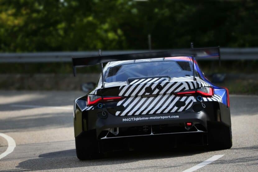 New BMW M4 GT3 rolls onto the streets for the first time