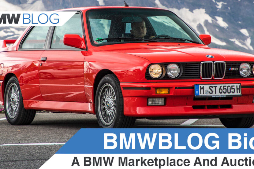 BMWBLOG Bids – A Marketplace And Auction House for Interesting and High Quality BMWs