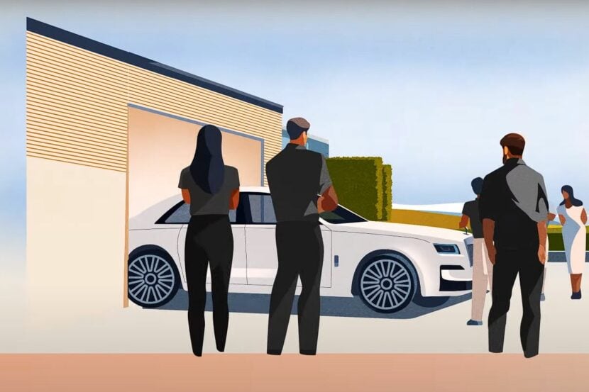 Video: Rolls-Royce Teases upcoming Ghost in new clip