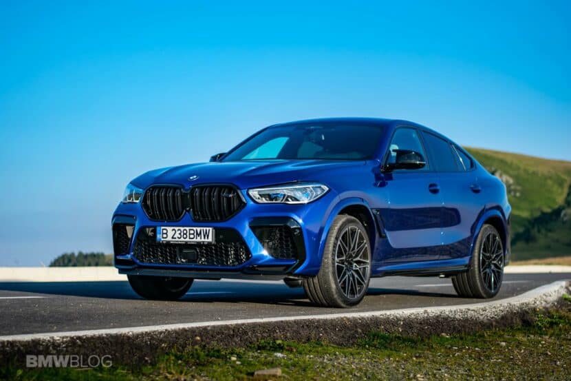 Video: BMW X6 M Competition versus Cayenne Turbo and Urus on track