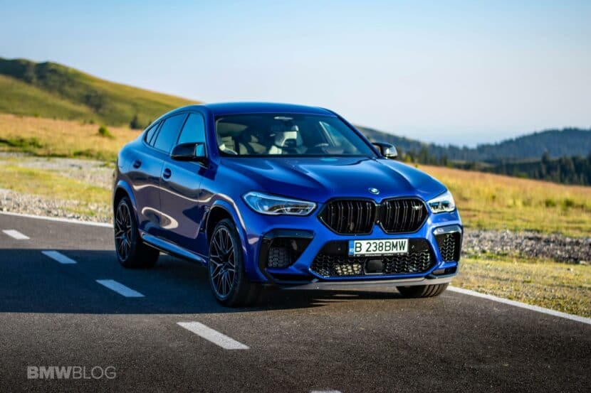 Video: BMW X6 M drag races Cayenne Turbo S E and RSQ8
