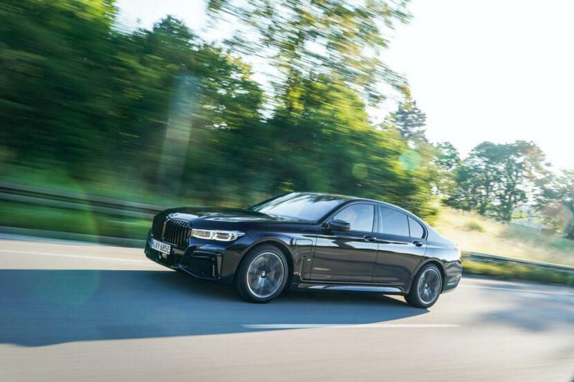 SPIED: Future BMW i7 electric and 7 Series PHEV (G70/G71) prototypes