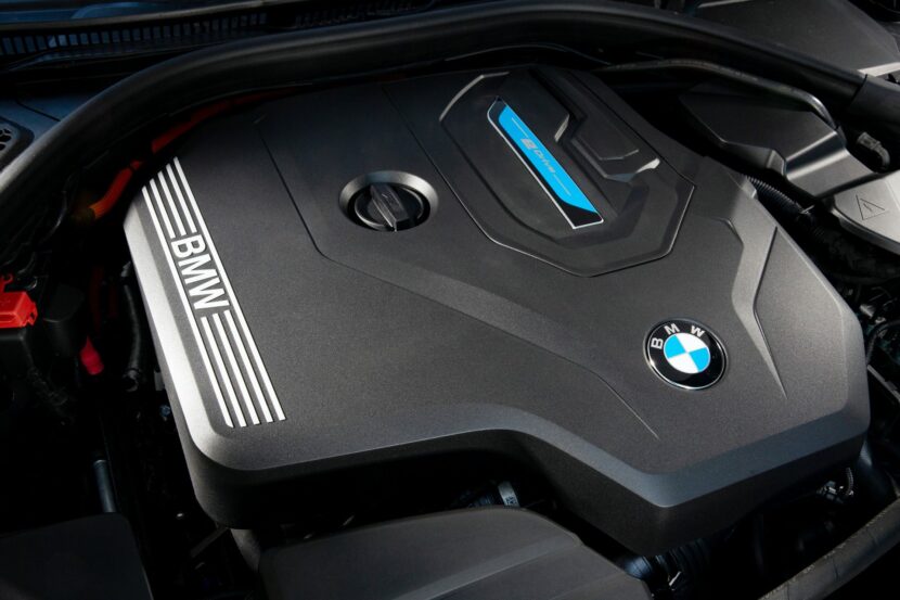 The engine in the BMW 330e