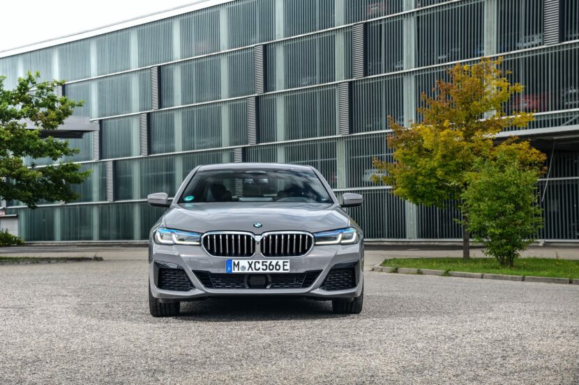 2021 BMW 545e: First Real Life Photos Straight From Germany