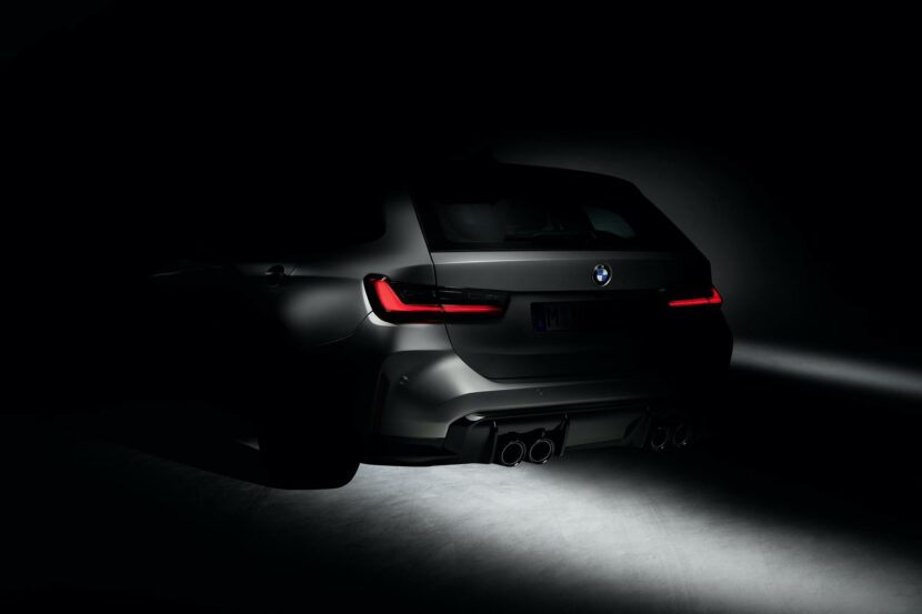 BMW M3 Touring Teaser Video Shows How The Super Wagon Is Built
