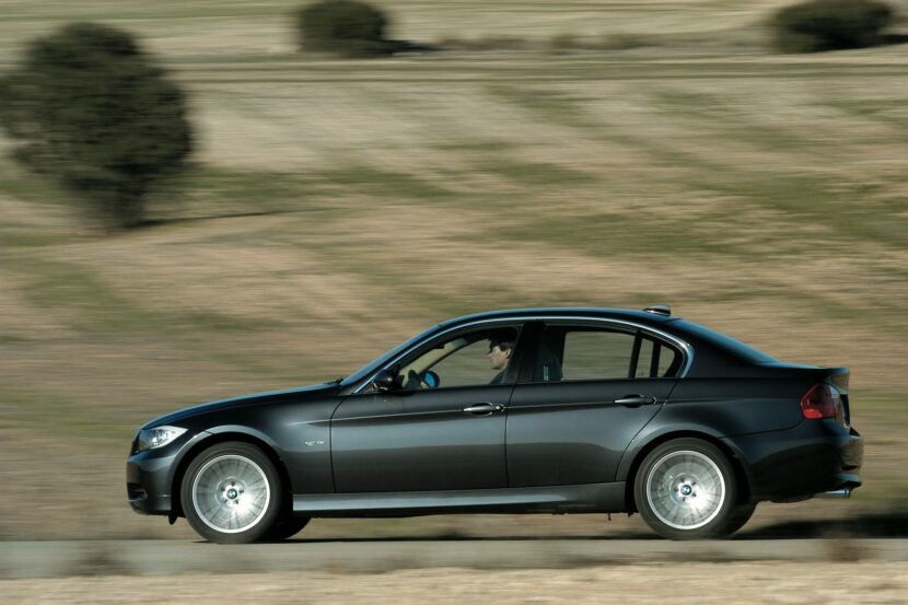 A BMW E90 Powered By A V10 Engine Is for Sale For $105,000