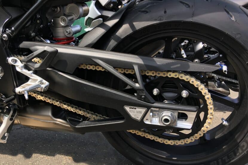 BMW Motorrad premieres the M Endurance motorbike chain
