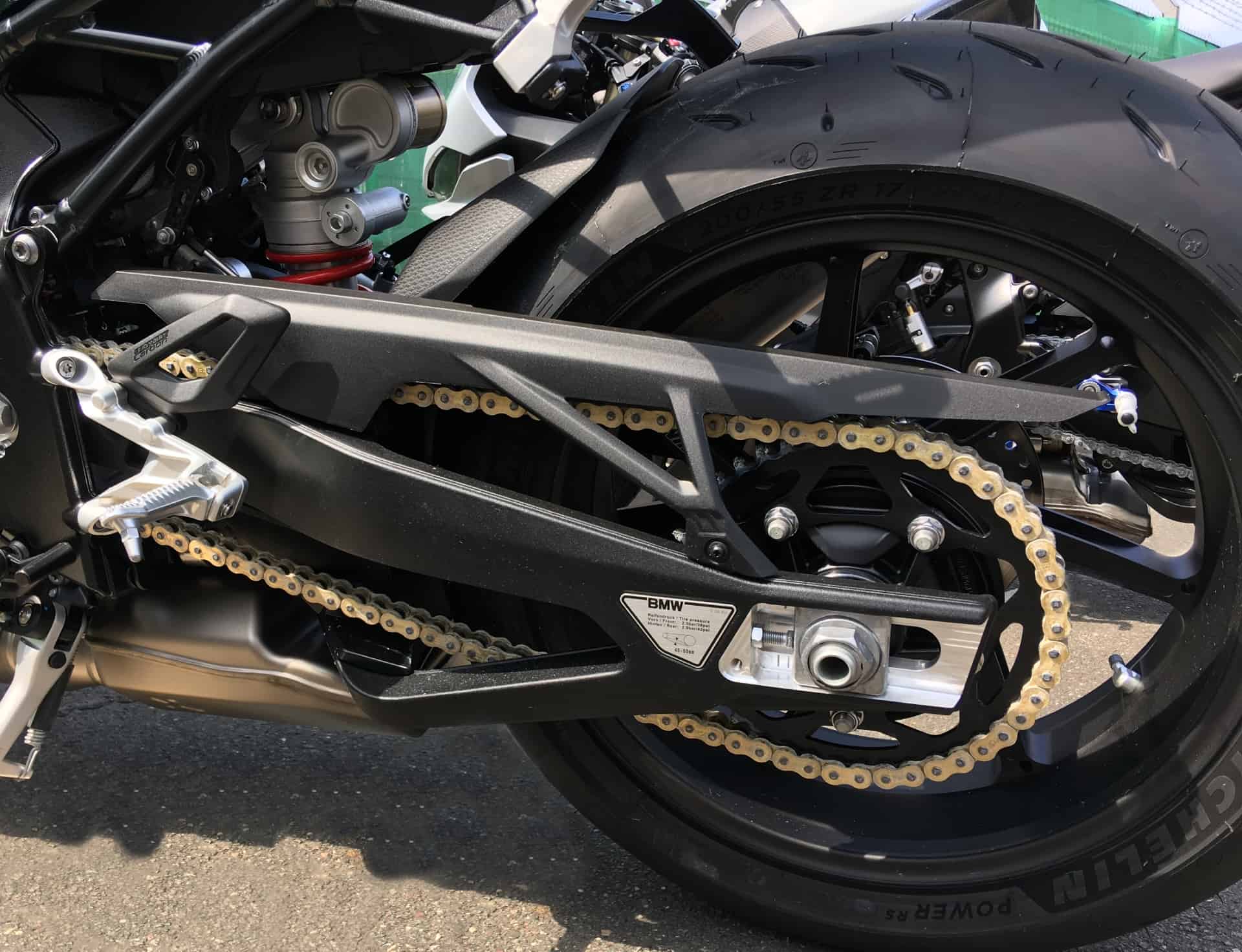 M Endurance motorbike chain