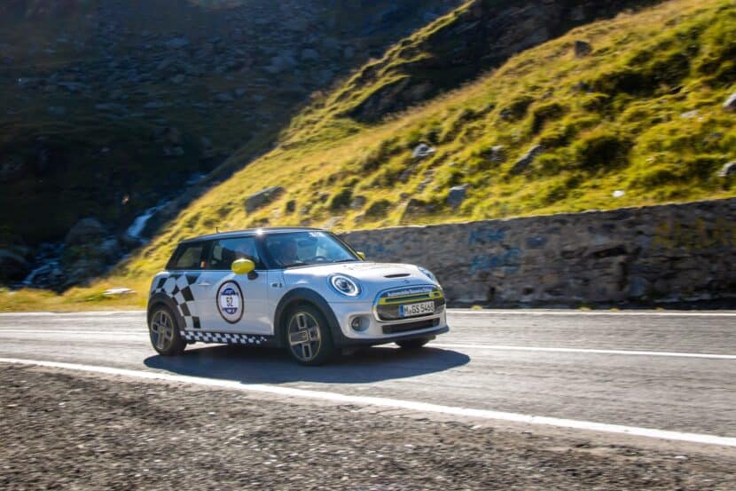 The first racing-prepared MINI ELECTRIC comes from Romania