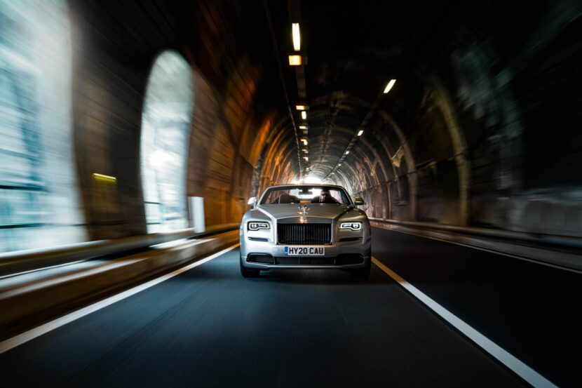 Rolls-Royce Dawn Silver Bullet is a Stunning Drop-Top GT