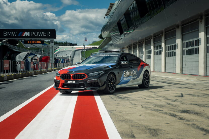 MotoGP Styria: BMW M presents the new M8 Gran Coupe Safety Car