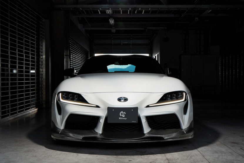 3D Design Launches New Parts for the Toyota Supra