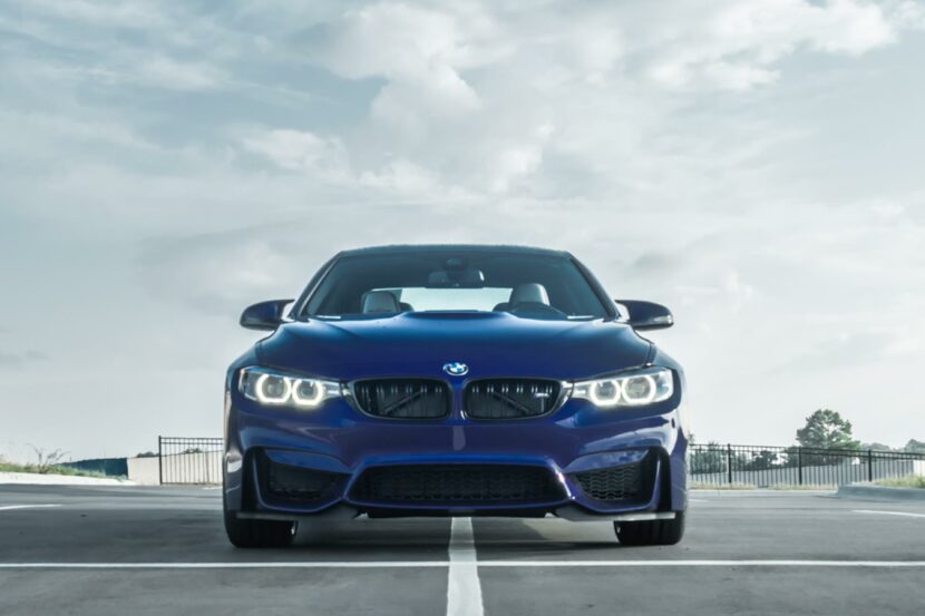 One-Of-A-Kind: Velvet Blue BMW M4 Heritage Edition