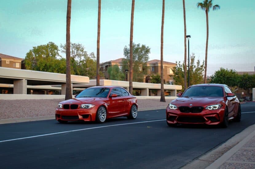 BMW 1M and M2 – A Tale Of Two Cars