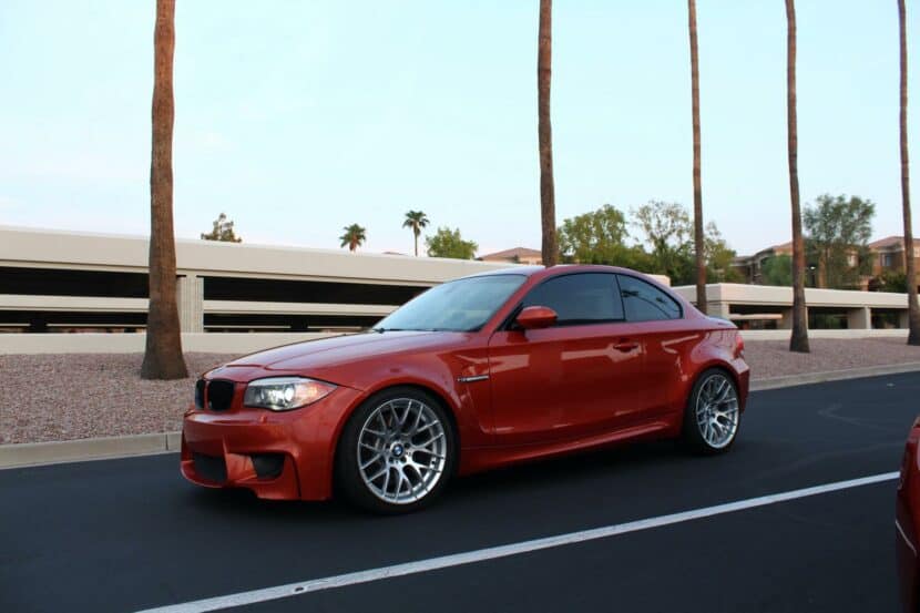 BMW 1M With 425 Horsepower Stretches Its Legs On The Autobahn