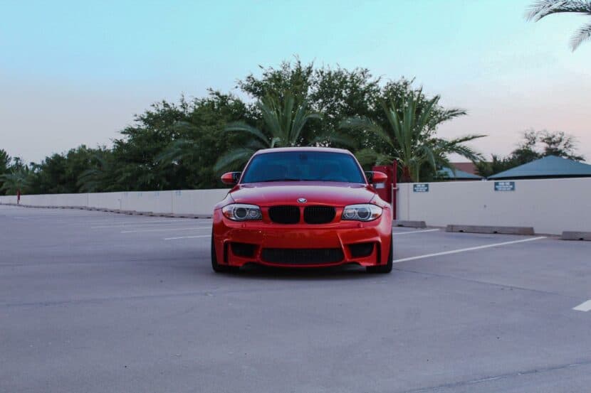 VIDEO: Check Out the BMW 1 Series M On the Nürburgring