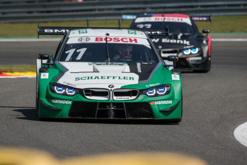 DTM racing is back, but rough start for BMW