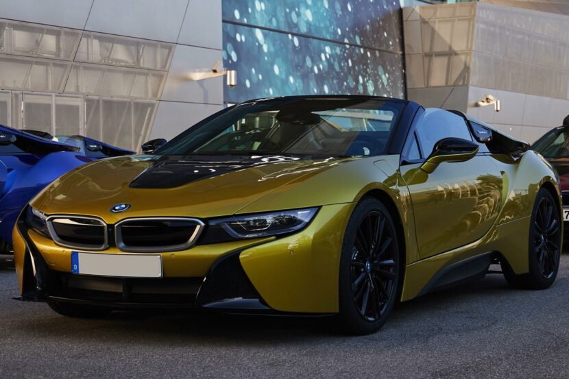 2014 BMW i8 Concours d’Elegance Edition Sold For $825,000