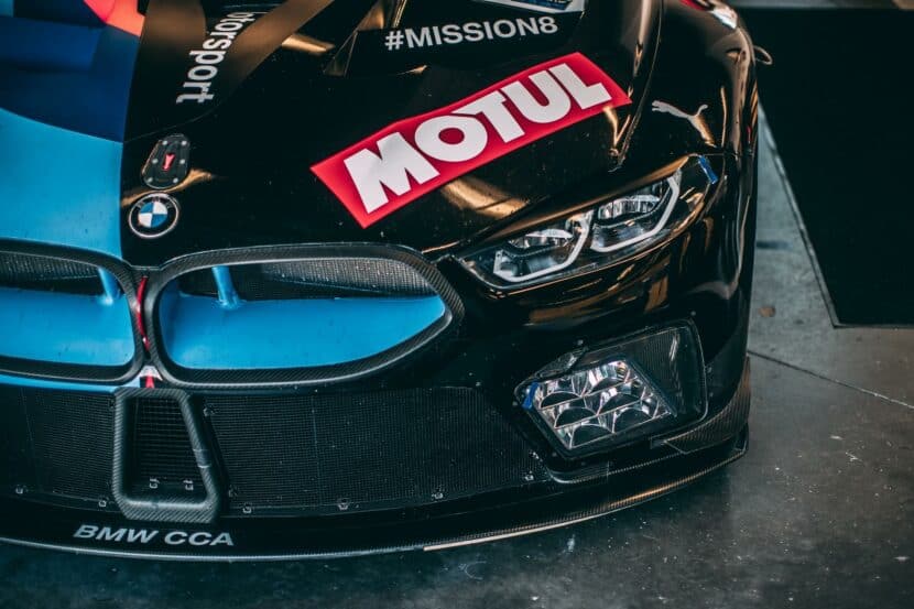 The story behind the partnership between BMW Motorsport and MOTUL