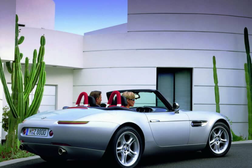 Here’s Your Chance to Nab a 23,000-mile 2001 BMW Z8