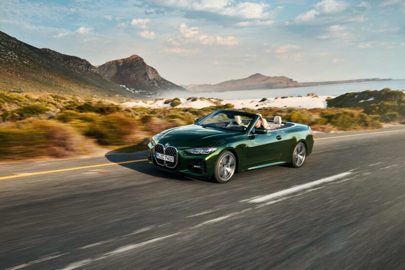 Pricing: 2021 BMW 4 Series Convertible starts at $53,100, and $53,300 Euro in Germany
