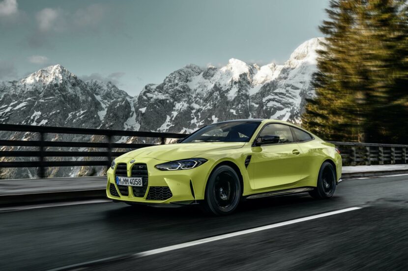 2021-bmw-m4-competition-exterior-15 BMW M4 xDrive in the winter