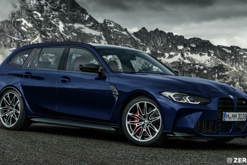 Video: 2023 BMW M3 Touring spotted out testing again