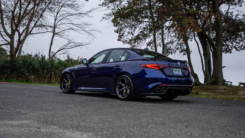 Alfa Romeo Giulia Quadrifoglio 06