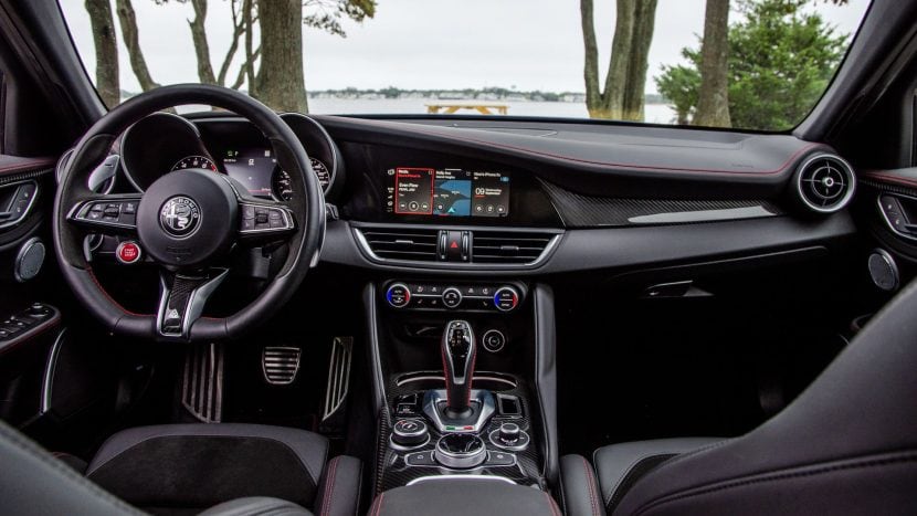 Alfa Romeo Giulia Quadrifoglio 07