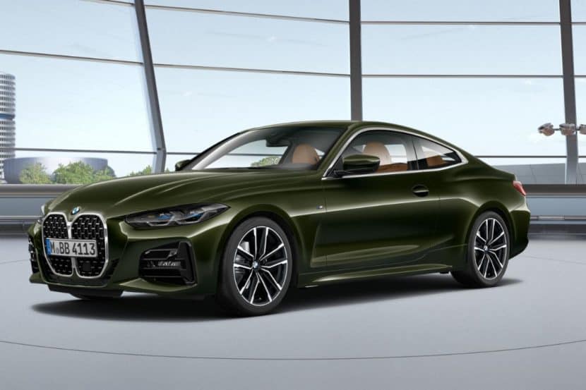 BMW adds new paintwork choices to 4 Series Coupe, large X models and i3