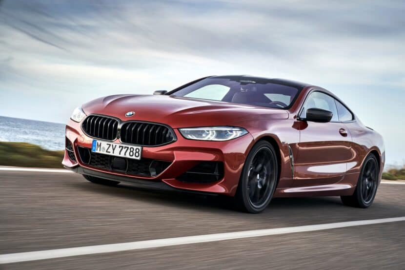 Has the BMW 8 Series Coupe Been Leaked?