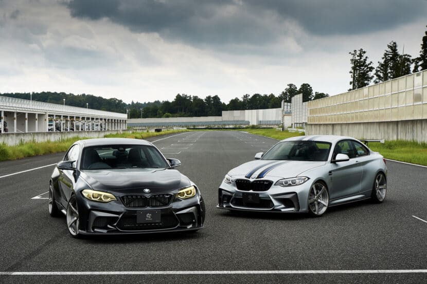 VIDEO: BMW M2 and BMW M2 Competition Get 3D Design Parts