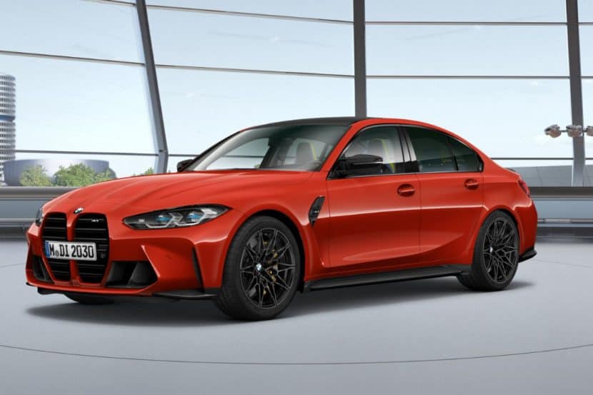2021 M3 Sedan and M4 Coupe: Configurators now up online