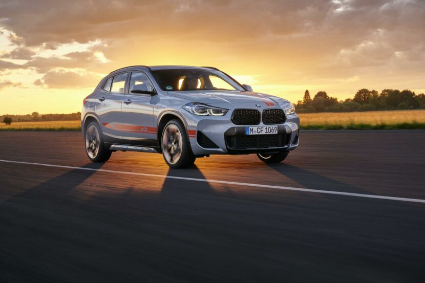BMW X2 M Mesh Edition Showcased At BMW Welt As Plug-In Hybrid