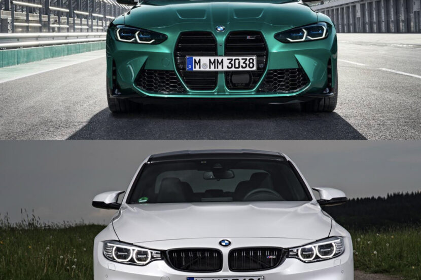 Photo Comparison: G80 BMW M3 vs F80 BMW M3 — Is Newer Always Better?