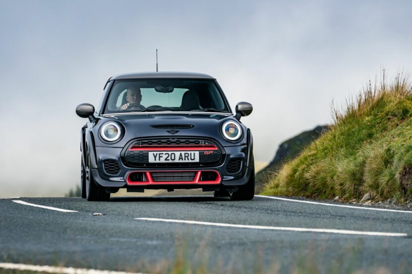 MINI to turn John Cooper Works into Performance EV Sub-Brand