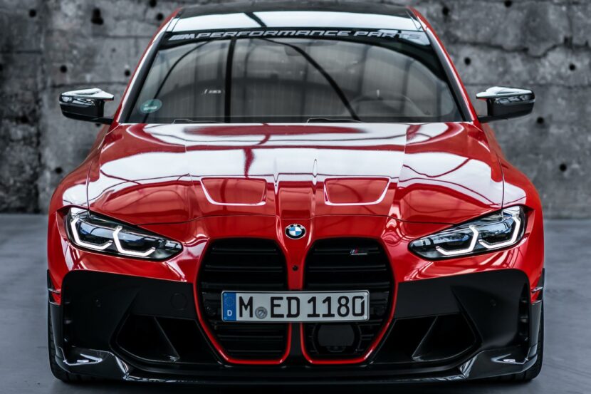 VIDEO: BMW M3 with M Performance Parts Plays with Fire