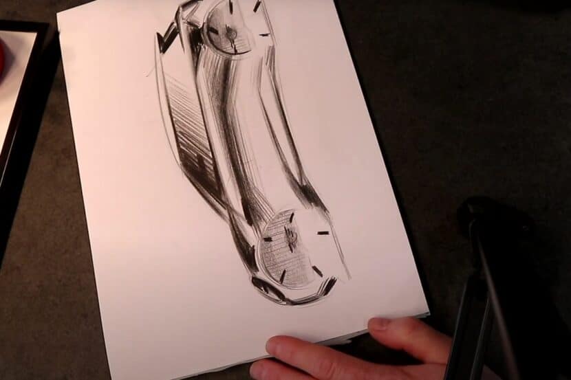 Video: MINI designer shows you how to draw a car