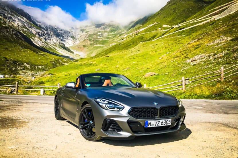 BMW Z4 Patent Images have been leaked