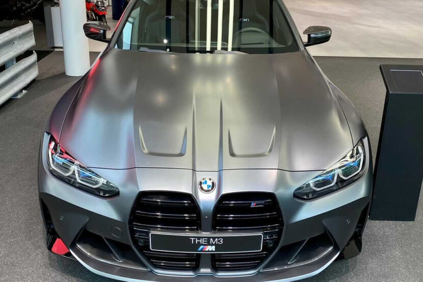 VIDEO: Joe Achilles is Ordering a G80 BMW M3